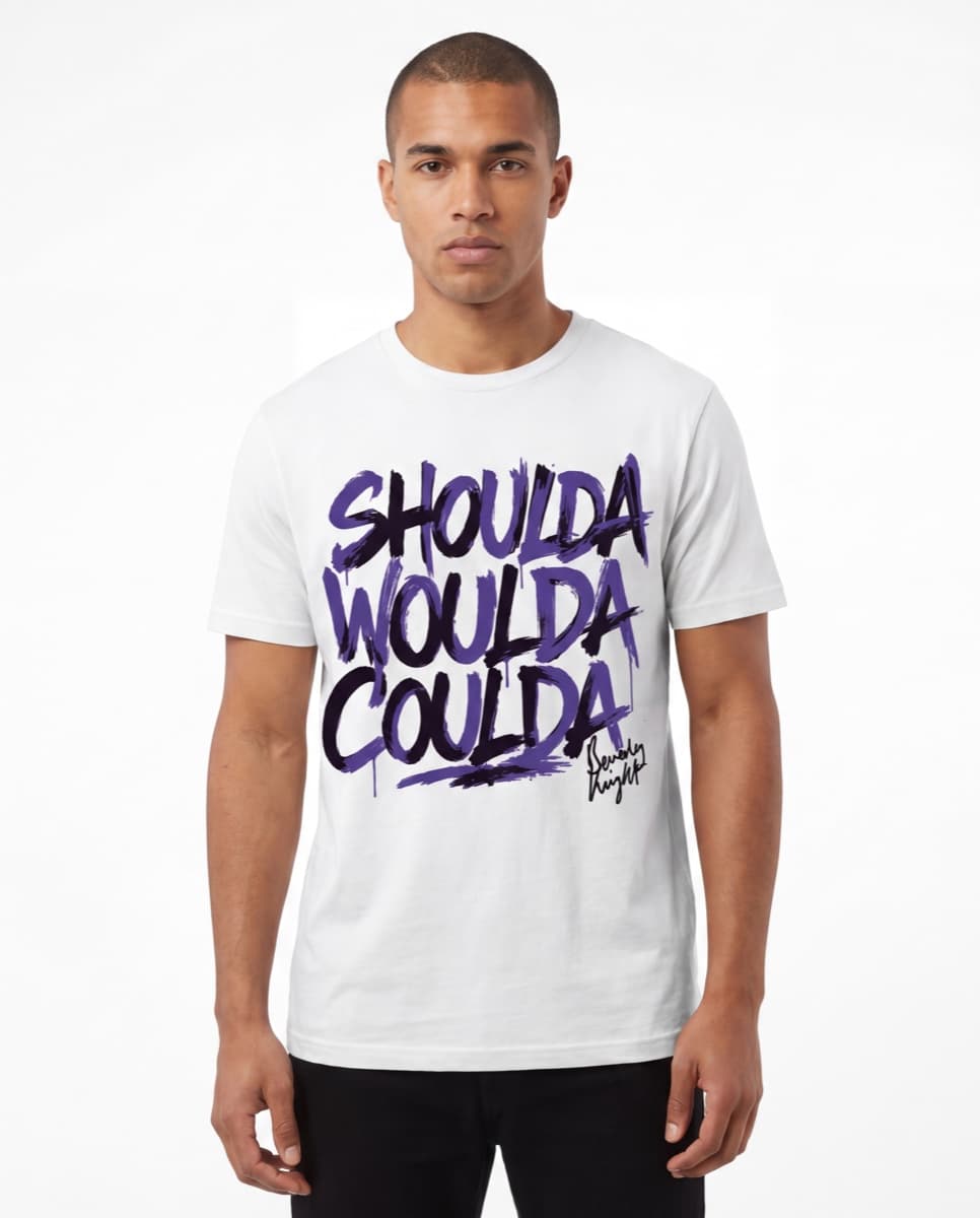 Shoulda Woulda Coulda, white