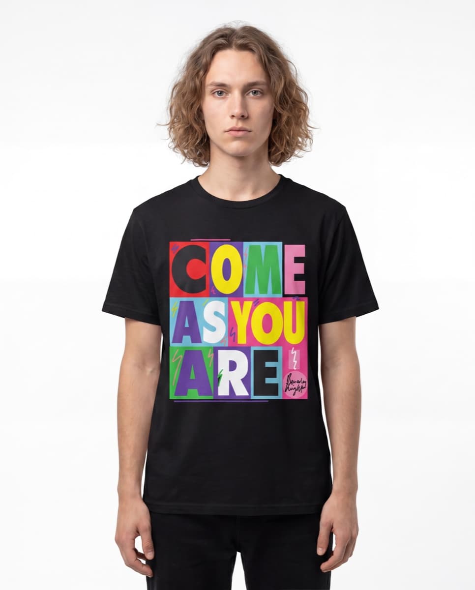 Come As You Are, black