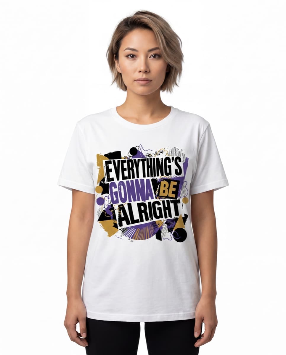 Everything's Gonna Be Alright, white